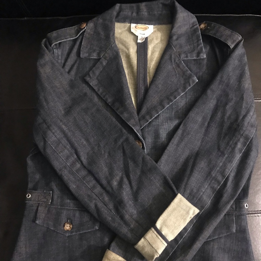 Jean Blazer Jacket!!!